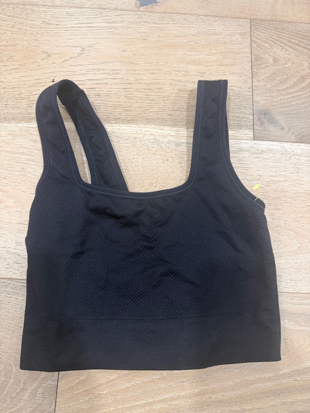 all in motion Black Seamless Scoop Sports Bra